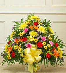 Heartfelt Tribute - Bright Davenport Florist - Same Day Flower Delivery - Flower Power 